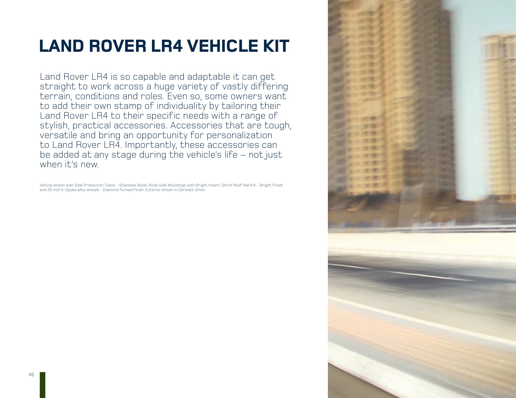 2011 Land Rover LR4 Brochure Page 44